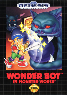 Wonder Boy in Monster World
